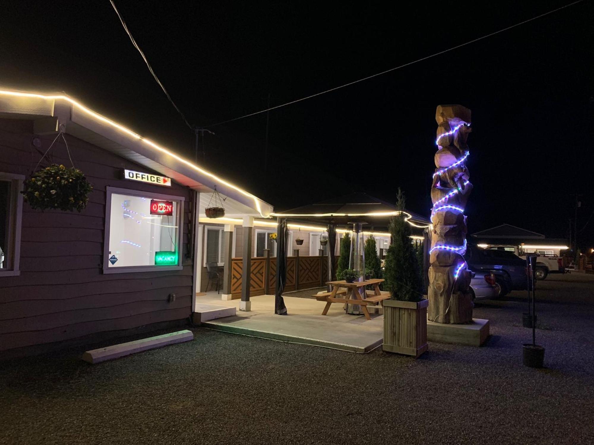 كاتش كريك Sunset Motel المظهر الخارجي الصورة
