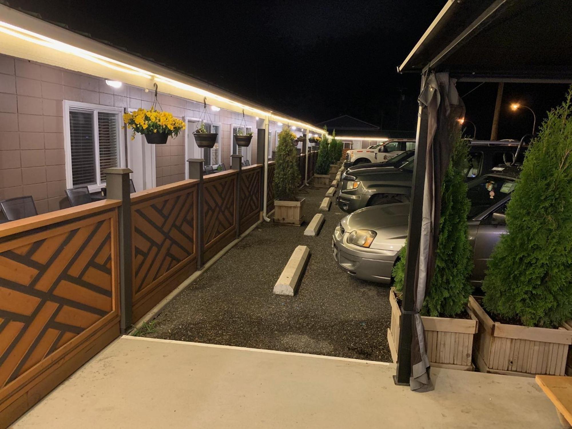 كاتش كريك Sunset Motel المظهر الخارجي الصورة